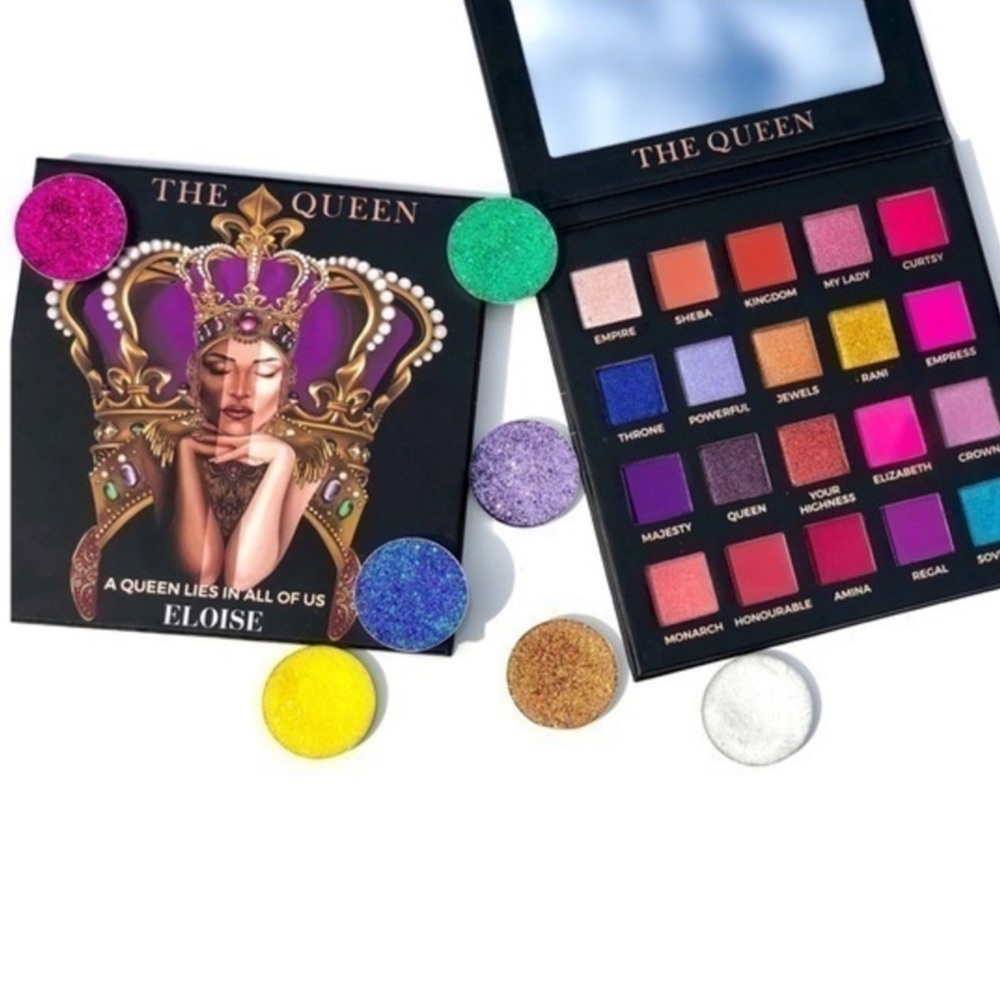 Eloise The Queen Eyeshadow Palette, Full Sized, New‎ in Box